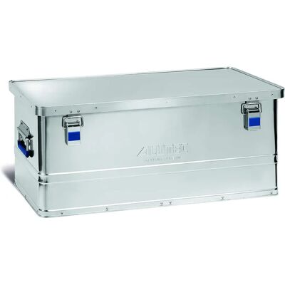Alutec Basic 80 Opslagbox - Waterdichte Aluminium Gereedschapskist Alutec Basic 80 Opslagbox - Waterdichte Aluminium Gereedschapskist