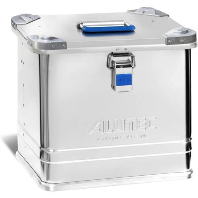 Contenant en aluminium Eurokraft pro - 27L - Résistant et Empilable - Publicité Contenant en aluminium Eurokraft pro - 27L - Résistant et Empilable - Publicité