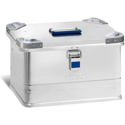 Alutec Modell 30 Aluminium Aufbewahrungsbehälter - Stapelbar Staubdicht - 30L Alutec Modell 30 Aluminium Aufbewahrungsbehälter - Stapelbar Staubdicht - 30L