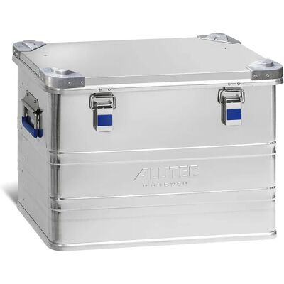 Alutec Industry 73 13073 Boîte de Transport en Aluminium - Boîte de Rangement Alutec Industry 73 13073 Boîte de Transport en Aluminium - Boîte de Rangement