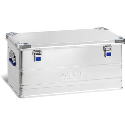 Boîte de Rangement en Aluminium Industriel Alutec - 92L - Durable, Légère, Empilable - Publicité Boîte de Rangement en Aluminium Industriel Alutec - 92L - Durable, Légère, Empilable - Publicité