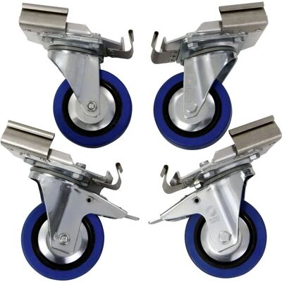 Alutec Modèle 20011 Roulettes de transport - Transport wheels Alutec Modèle 20011 Roulettes de transport - Transport wheels