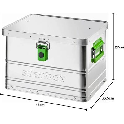 Alutec - Starbox 30 - 430x335x270mm - Aufbewahrungsbox Alutec - Starbox 30 - 430x335x270mm - Aufbewahrungsbox