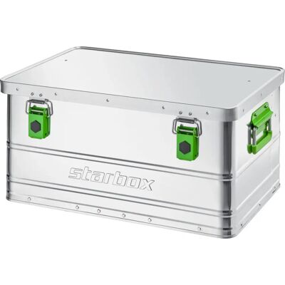Alutec - Starbox 50 - 0.8mm aluminium - Boîte en aluminium - Publicité Alutec - Starbox 50 - 0.8mm aluminium - Boîte en aluminium - Publicité