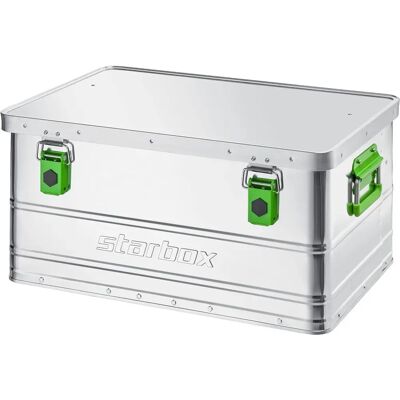 Alutec - Starbox 50 - 0.8mm aluminium - Boîte en aluminium - Publicité Alutec - Starbox 50 - 0.8mm aluminium - Boîte en aluminium - Publicité