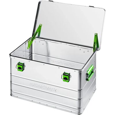 Alutec - Starbox 70 - Aluminium - Boîte de rangement - Publicité Alutec - Starbox 70 - Aluminium - Boîte de rangement - Publicité