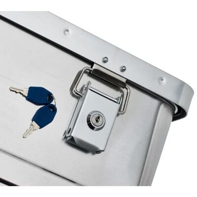 Alutec - 31001 Serrure à Cylindre - Convient pour Conteneurs en Aluminium Alutec - 31001 Serrure à Cylindre - Convient pour Conteneurs en Aluminium