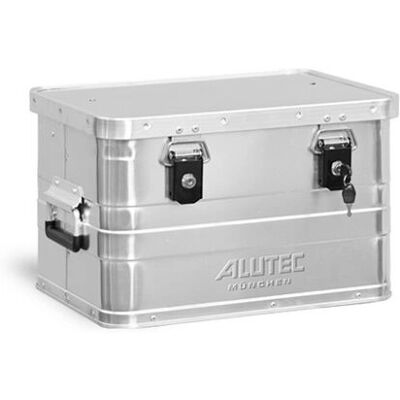 Caja de almacenamiento Alutec B 29 - Aluminio, Cerradura, Paredes reforzadas Caja de almacenamiento Alutec B 29 - Aluminio, Cerradura, Paredes reforzadas