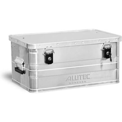 Scatola di deposito Alutec B 47 - Alluminio, Rettangolare, 47L - Contenitore Scatola di deposito Alutec B 47 - Alluminio, Rettangolare, 47L - Contenitore
