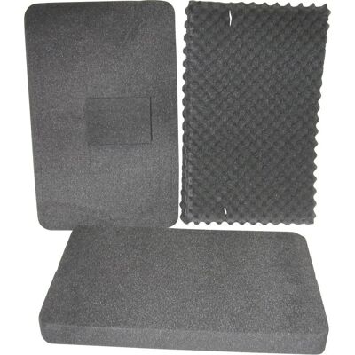 Alutec - 36020 - 555x350 mm - 6-Teil - Schaumeinlage Alutec - 36020 - 555x350 mm - 6-Teil - Schaumeinlage