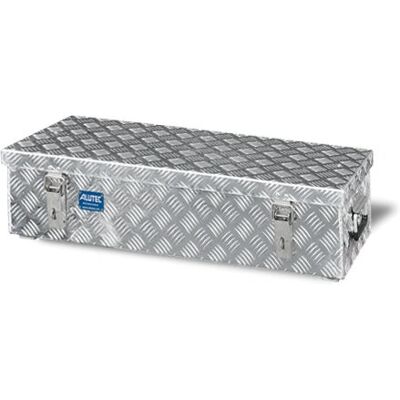 Alutec Extreme 46 Aufbewahrungsbox - Rechteckiges Aluminium Alutec Extreme 46 Aufbewahrungsbox - Rechteckiges Aluminium
