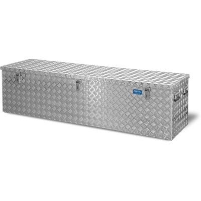 Boîte de stockage ALUTEC R 470 - Aluminium rectangulaire avec amortisseur à gaz Boîte de stockage ALUTEC R 470 - Aluminium rectangulaire avec amortisseur à gaz