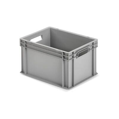Alutec 75040 Rechthoekige Opslagbox Grijs - Storage Box Alutec 75040 Rechthoekige Opslagbox Grijs - Storage Box