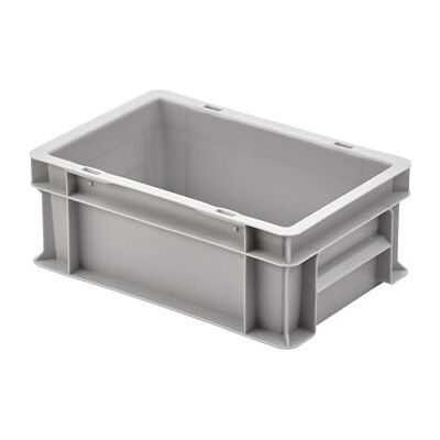 Alutec 75140 Grey Storage Box - Rectangular Plastic Container Alutec 75140 Grey Storage Box - Rectangular Plastic Container