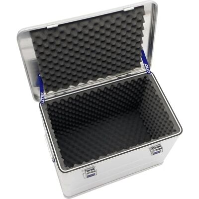 Alutec COMFORT 12073S Transportkoffer - 73L, Zilver, 580x385x398mm Alutec COMFORT 12073S Transportkoffer - 73L, Zilver, 580x385x398mm