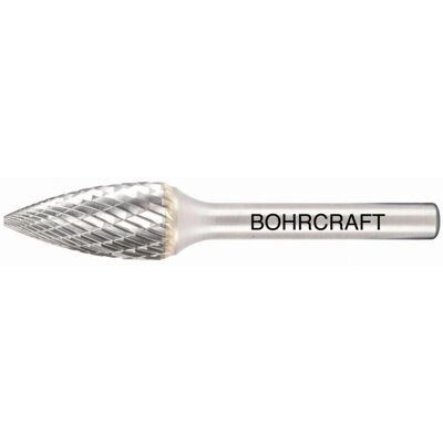 Bohrcraft Fresa De Fresado Rotativa Forma G 12 Mm - Fresa Rotativa 12 mm Bohrcraft Fresa De Fresado Rotativa Forma G 12 Mm - Fresa Rotativa 12 mm