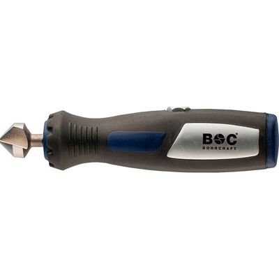 Bohrcraft Z3 - Outil de décapage manuel - 12,4 mm - Acier - Publicité Bohrcraft Z3 - Outil de décapage manuel - 12,4 mm - Acier - Publicité