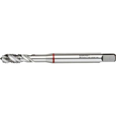 Bohrcraft M8 Gewindebohrer - 90mm Verstärkter Schaft für Stahl Bohrcraft M8 Gewindebohrer - 90mm Verstärkter Schaft für Stahl