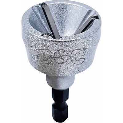 Bohrcraft Modèle 16481600001 Outil de Déburring de Haute Qualité - Publicité Bohrcraft Modèle 16481600001 Outil de Déburring de Haute Qualité - Publicité