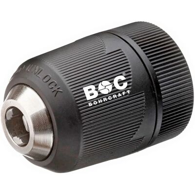 Bohrcraft - Portabrocas Auto-lock - 1.5-13mm - Keyless - Bohrfutter Bohrcraft - Portabrocas Auto-lock - 1.5-13mm - Keyless - Bohrfutter