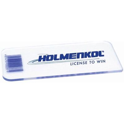 Scraper din plexiglas Holmenkol - Unelte de îndepărtat ceara Scraper din plexiglas Holmenkol - Unelte de îndepărtat ceara