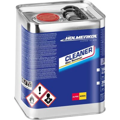 Récipient nettoyant Holmenkol - 3000 ml - Bleu - Nettoyant pour skis - Publicité Récipient nettoyant Holmenkol - 3000 ml - Bleu - Nettoyant pour skis - Publicité