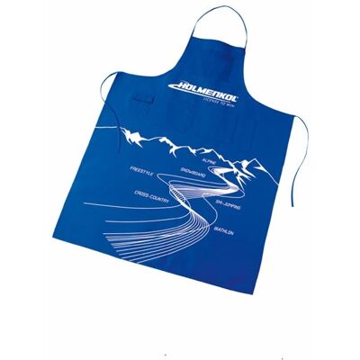 Holmenkol Unisex Blauer Wachskittel - Apron Holmenkol Unisex Blauer Wachskittel - Apron