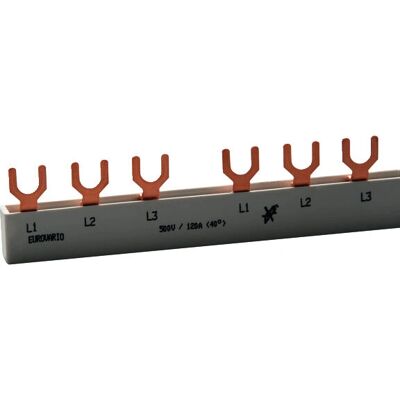Doepke Sammelschiene - 212 mm, 3-phasen, 120A Doepke Sammelschiene - 212 mm, 3-phasen, 120A
