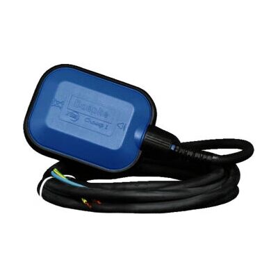 Interrupteur de niveau électrique Doepke 09921003 - Bleu, Noir - Publicité Interrupteur de niveau électrique Doepke 09921003 - Bleu, Noir - Publicité