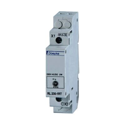 Indicateur lumineux d'alarme Doepke RL 230-1RT - 230 V Rouge Indicateur lumineux d'alarme Doepke RL 230-1RT - 230 V Rouge