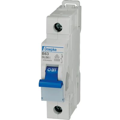 Doepke DLS 6I B63-1 10kA Leitungsschutzschalter Doepke DLS 6I B63-1 10kA Leitungsschutzschalter