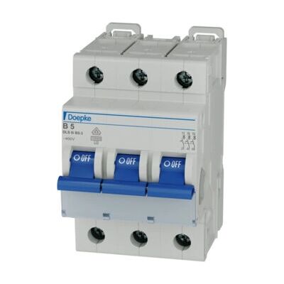 Doepke DLS 6i B63-3 10KA Leitungsschutzschalter - Industrie Doepke DLS 6i B63-3 10KA Leitungsschutzschalter - Industrie