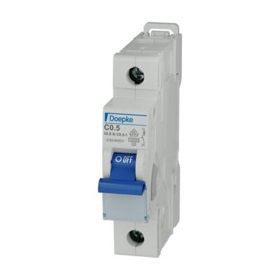 Doepke - DLS 6i K20-1 - 20A - 1P 400V - Leitungsschutzschalter Doepke - DLS 6i K20-1 - 20A - 1P 400V - Leitungsschutzschalter