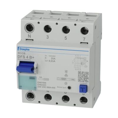 Doepke - DFS4 063-4/0,30-B+ - RCCB Doepke - DFS4 063-4/0,30-B+ - RCCB