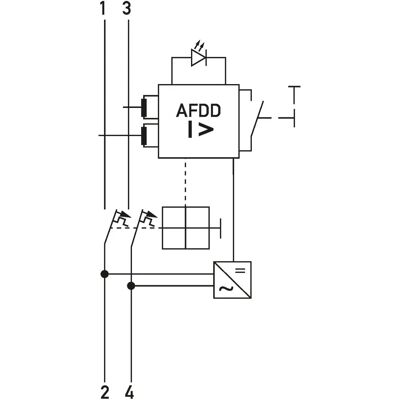 Doepke Brandschutzschalter B16A 2p - Schutzschalter Doepke Brandschutzschalter B16A 2p - Schutzschalter