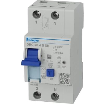 Doepke 09949124 Fehlerstromschutzschalter - Schutzschalter Doepke 09949124 Fehlerstromschutzschalter - Schutzschalter