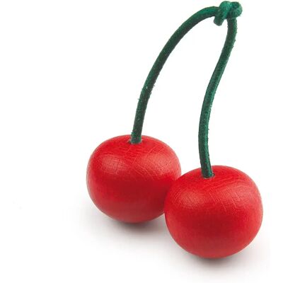 Jeu de cerises en bois ERZI - Jeu d'imitation pour enfants - Publicité Jeu de cerises en bois ERZI - Jeu d'imitation pour enfants - Publicité