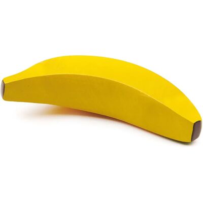 Banane en bois Erzi - Jouet d'imitation pour enfants 3+ - Jaune - Publicité Banane en bois Erzi - Jouet d'imitation pour enfants 3+ - Jaune - Publicité