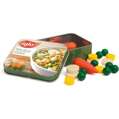 Légumes en Boîte de Métal Erzi 18441 - Nourriture de Jouet Légumes en Boîte de Métal Erzi 18441 - Nourriture de Jouet