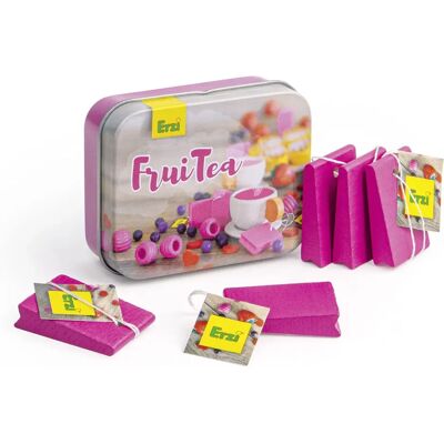 Conjunto de Sacos de Chá de Madeira ERZI - Brinquedo Alimentar - A Partir de 3 Anos Conjunto de Sacos de Chá de Madeira ERZI - Brinquedo Alimentar - A Partir de 3 Anos