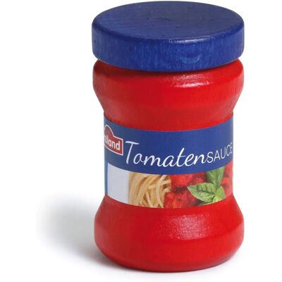 Erzi Molho de Tomate de Madeira - Brinquedo para Crianças 3+ - Made in Germany Erzi Molho de Tomate de Madeira - Brinquedo para Crianças 3+ - Made in Germany