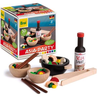 Erzi Wok Party 122x123x125 mm - Zestaw do zabawy Erzi Wok Party 122x123x125 mm - Zestaw do zabawy