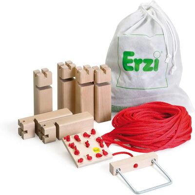 Erzi Teamturm - Jeu de Tour en Bois pour Enfants 3+},{ - Publicité Erzi Teamturm - Jeu de Tour en Bois pour Enfants 3+},{ - Publicité