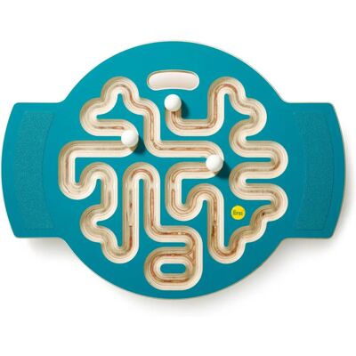 Jeu d'Équilibre Bleu Erzi - Jeu Éducatif - Disque d'Équilibre pour Enfants & Adultes - Publicité Jeu d'Équilibre Bleu Erzi - Jeu Éducatif - Disque d'Équilibre pour Enfants & Adultes - Publicité