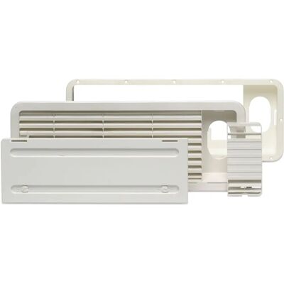 Dometic LS 100 Biały górny kratka wentylacyjna do lodówki absorpcyjnej Dometic LS 100 Biały górny kratka wentylacyjna do lodówki absorpcyjnej