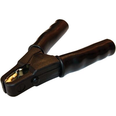 Schwarz SZ41 Batteriklämma - 480A, M6, Vollisoliert - Batterityp Schwarz SZ41 Batteriklämma - 480A, M6, Vollisoliert - Batterityp