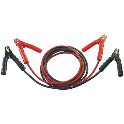 Marke SK25-ST Kupfer Batterie Starthilfekabel - 25mm², 3,50 m, Stahlklemmen, Kein Schutzkreis Marke SK25-ST Kupfer Batterie Starthilfekabel - 25mm², 3,50 m, Stahlklemmen, Kein Schutzkreis