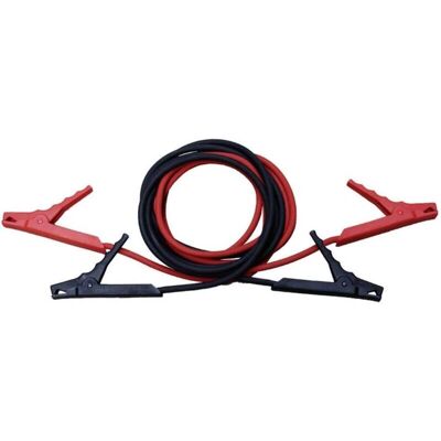 Bosch KKL25 Starthilfekabel - 25mm² Kupfer 3,5m mit Kunststoffklemmen Bosch KKL25 Starthilfekabel - 25mm² Kupfer 3,5m mit Kunststoffklemmen