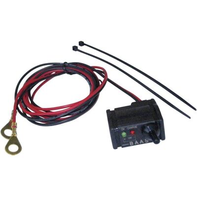 BAAS BA22 Auto Batterietester - Waterdicht, 12V, Buismontage BAAS BA22 Auto Batterietester - Waterdicht, 12V, Buismontage