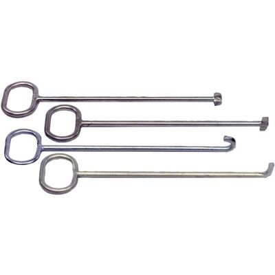 Härke Modèle 48001 - Crochet en U pour couvercle de bouche d'égout 600mm - Outils - Publicité Härke Modèle 48001 - Crochet en U pour couvercle de bouche d'égout 600mm - Outils - Publicité